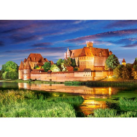 Puzzle Castorland 1000el Zamek w Malborku, Polska - 2